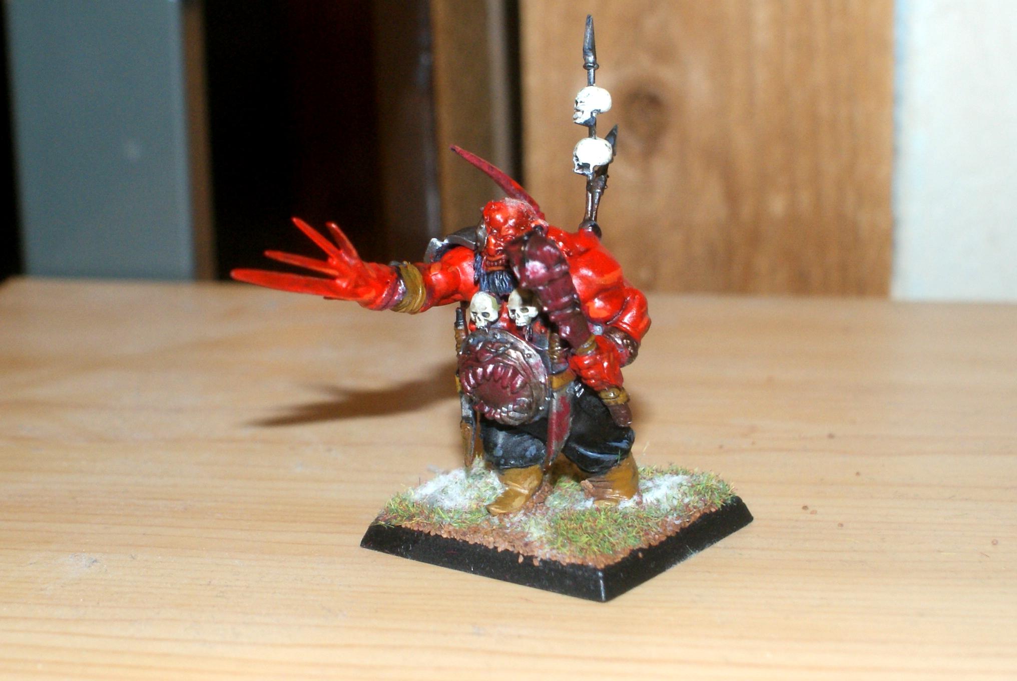 Warhammer The Old World - Ogre Du Chaos - Figurine Neuve Sous Blister